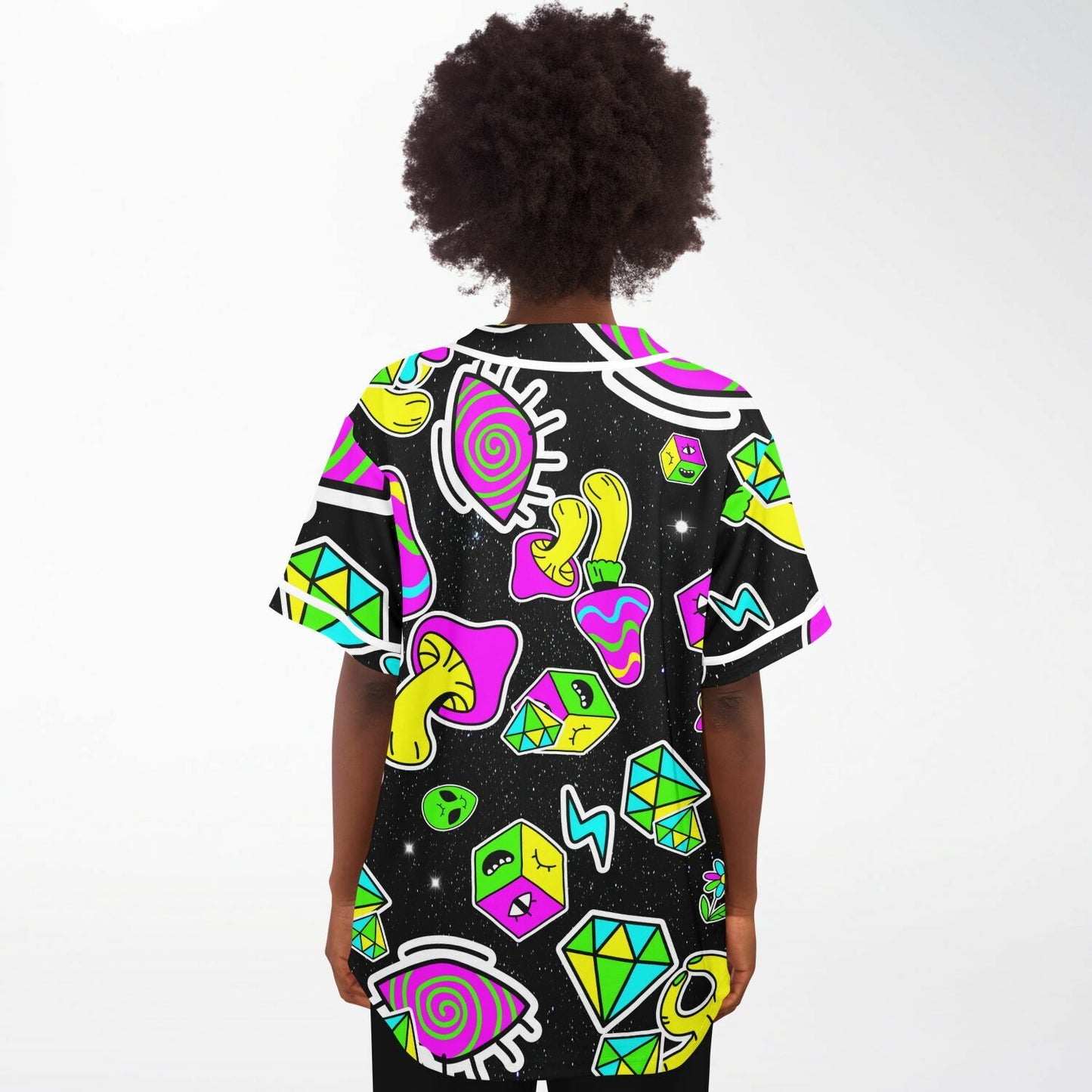 Colorful trippy shapes