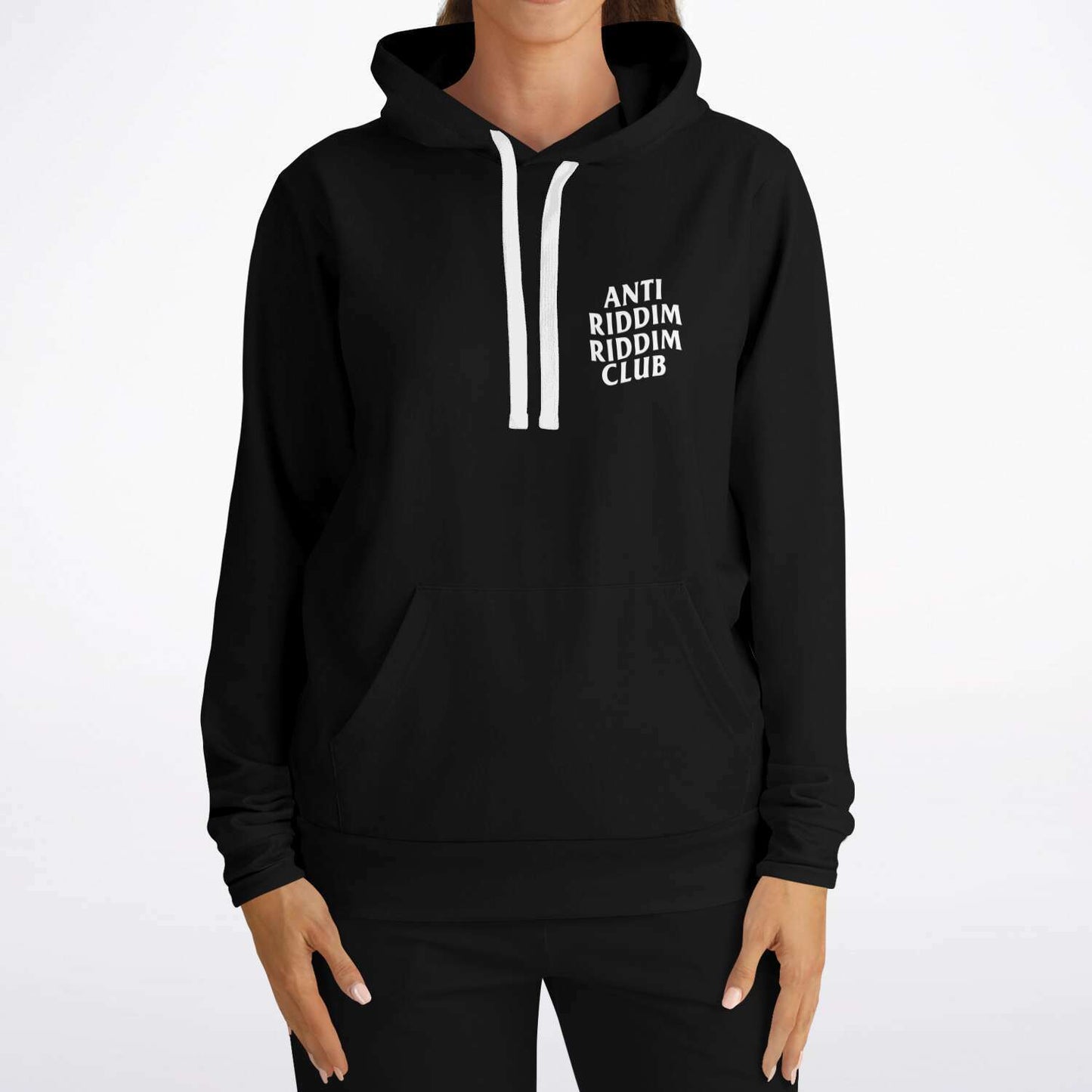 anti riddim riddim club hoodie