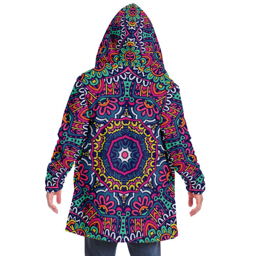 Tribal custom cloak