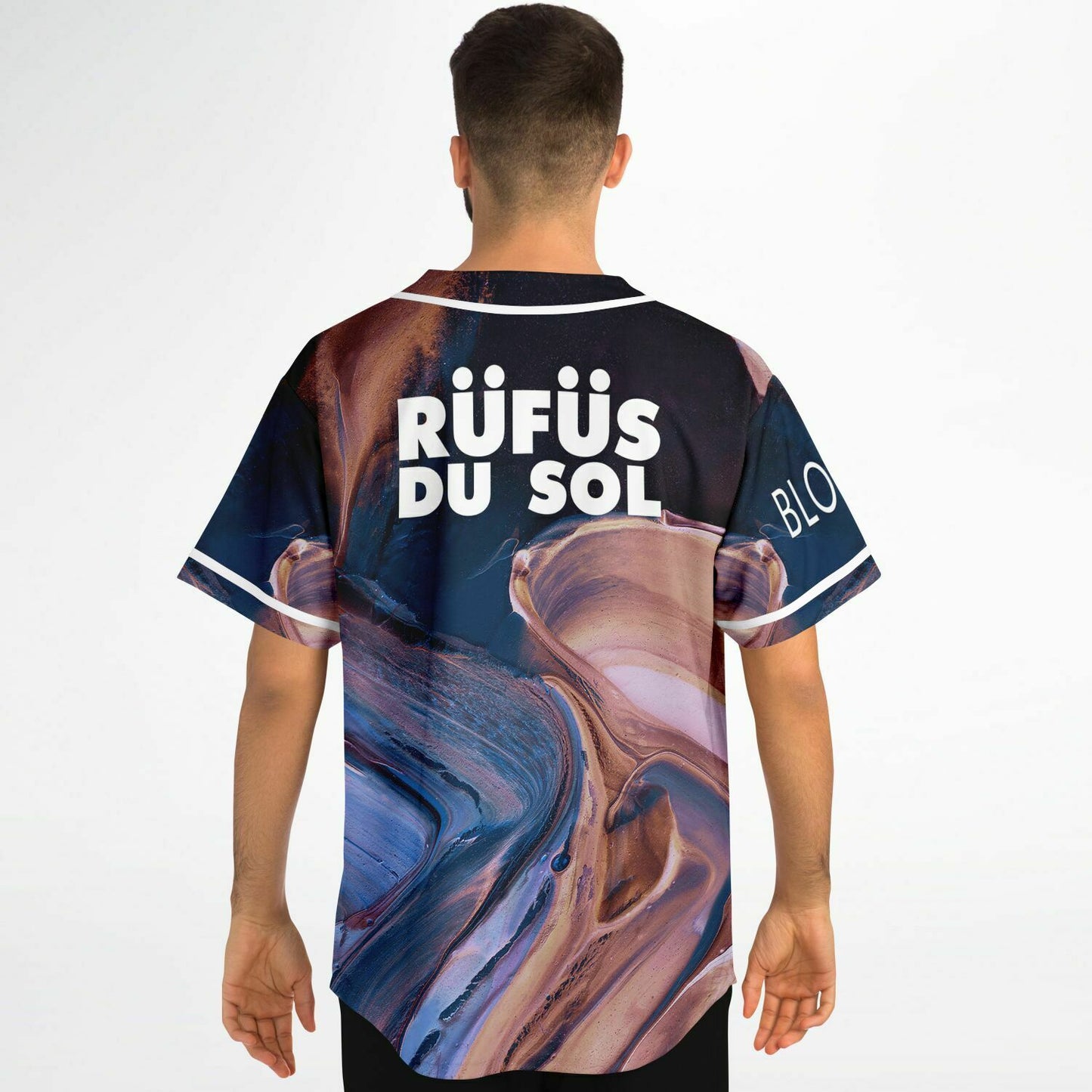 Taylor D custom Baseball Jersey V1