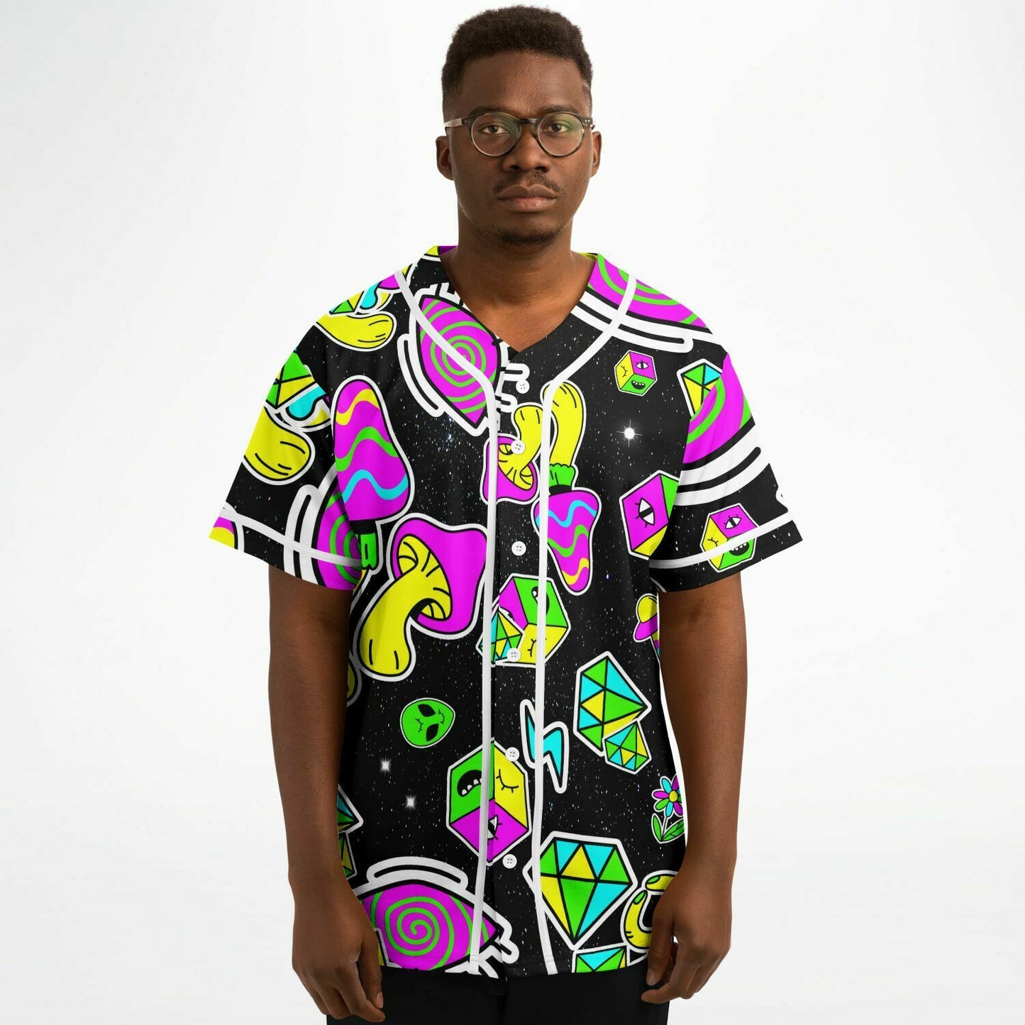 Colorful trippy shapes
