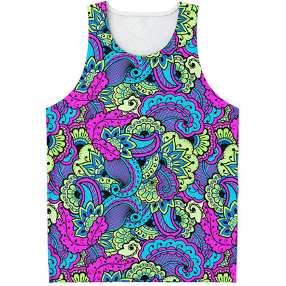 Paisley tank top