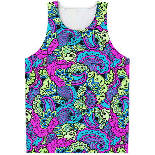 Paisley tank top