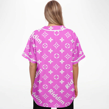 LV x  Riddim baseball jersey