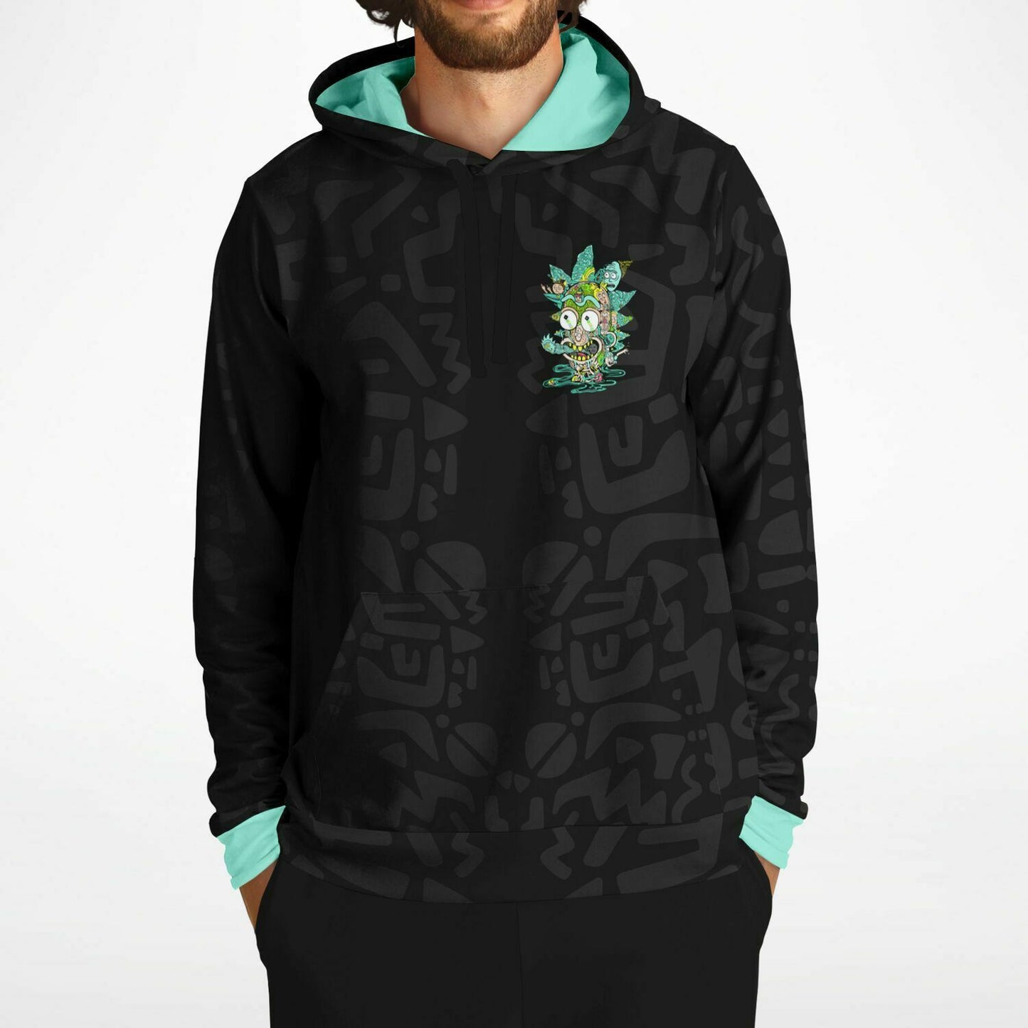 Rick and friends Hoodie