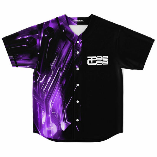 Purple teecee baseball jersey