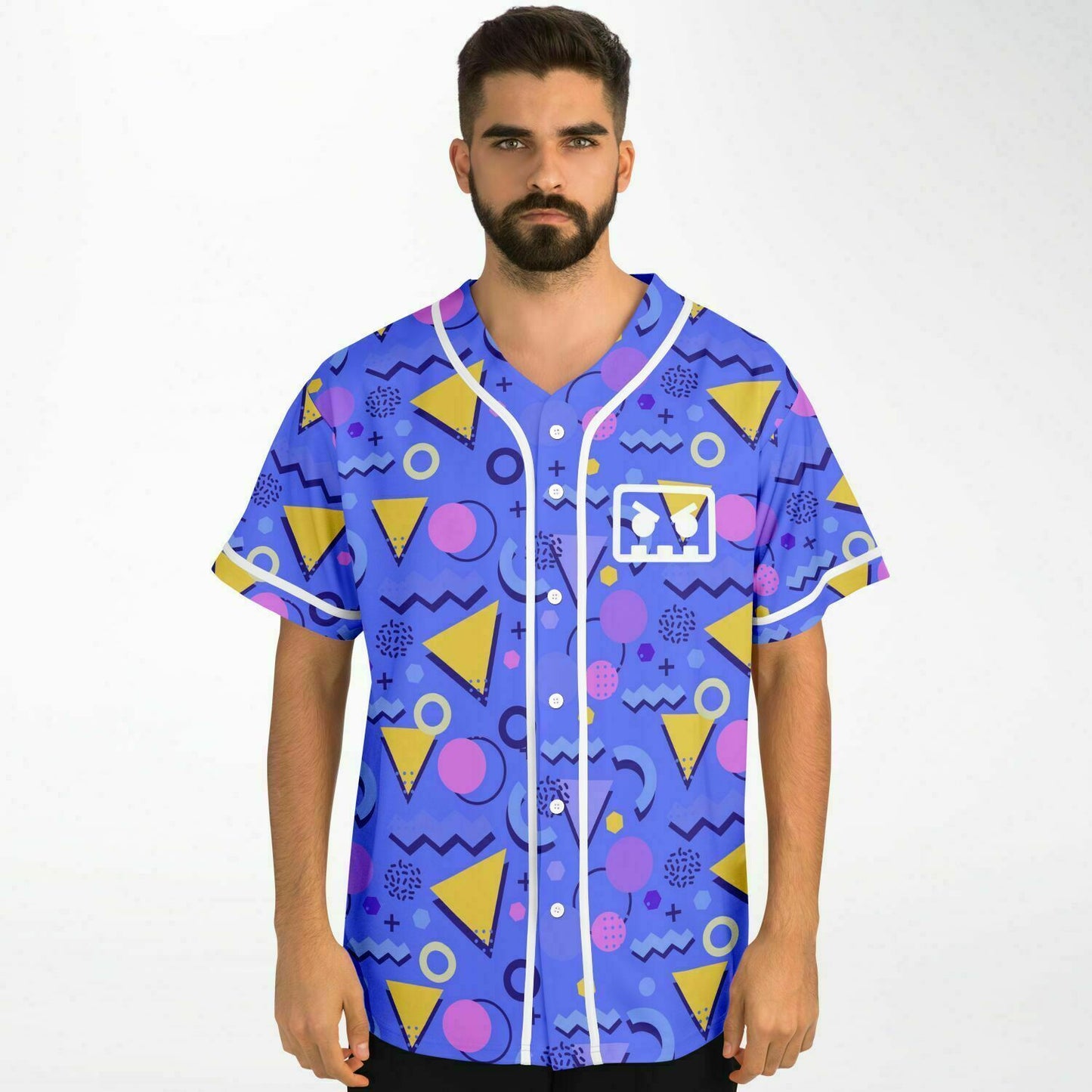 Megin custom baseball Jersey V1