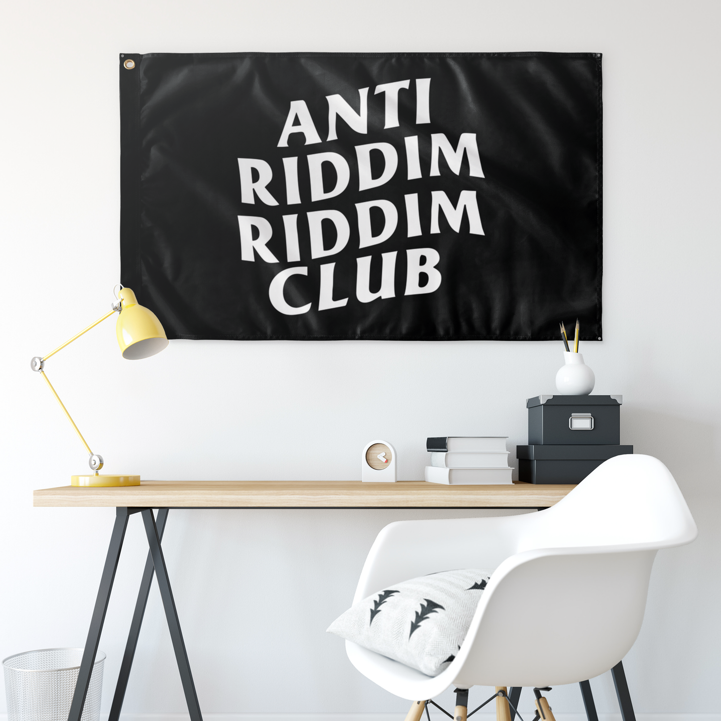 anti riddim riddim club flag