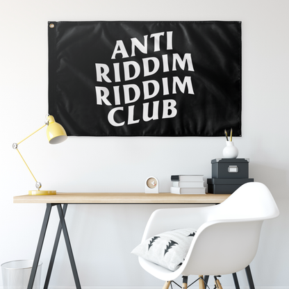 anti riddim riddim club flag
