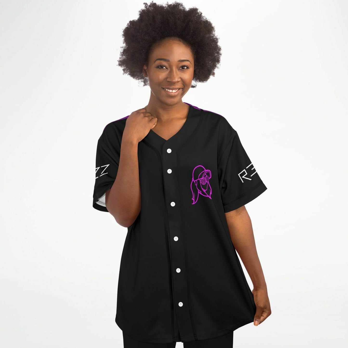 Adam chrismas gift Rezz baseball jersey