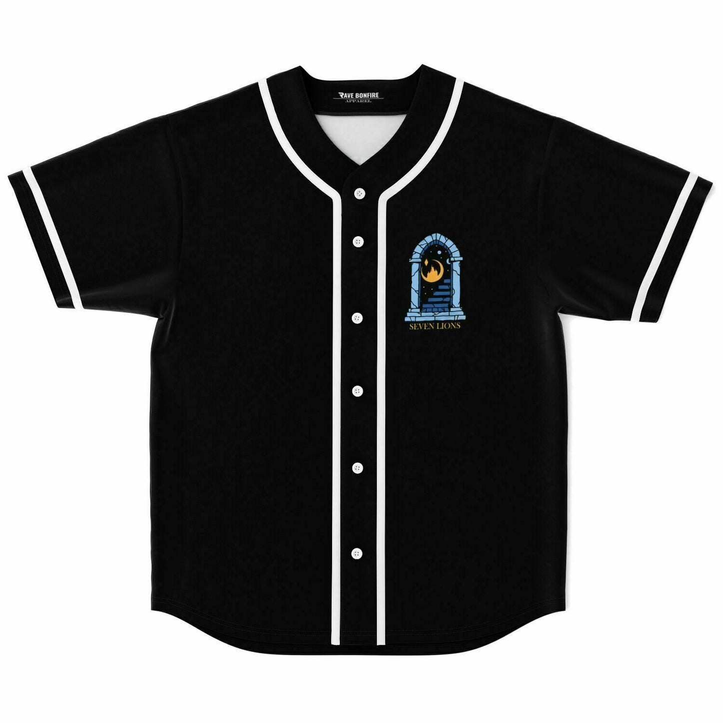 Aaron custom Baseball Jersey