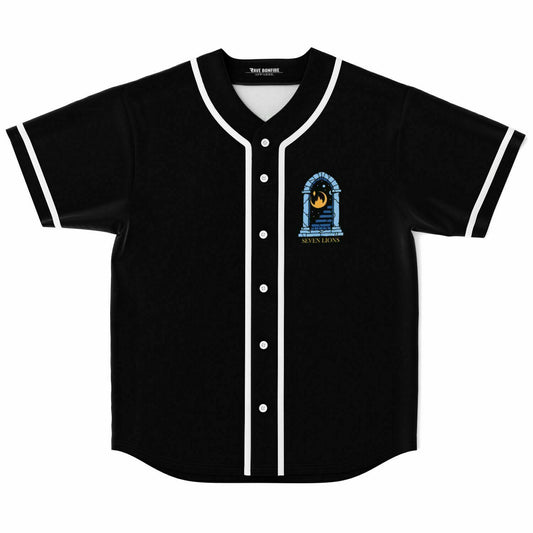 Aaron custom Baseball Jersey