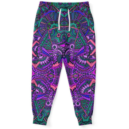 Nature is lethal jogger