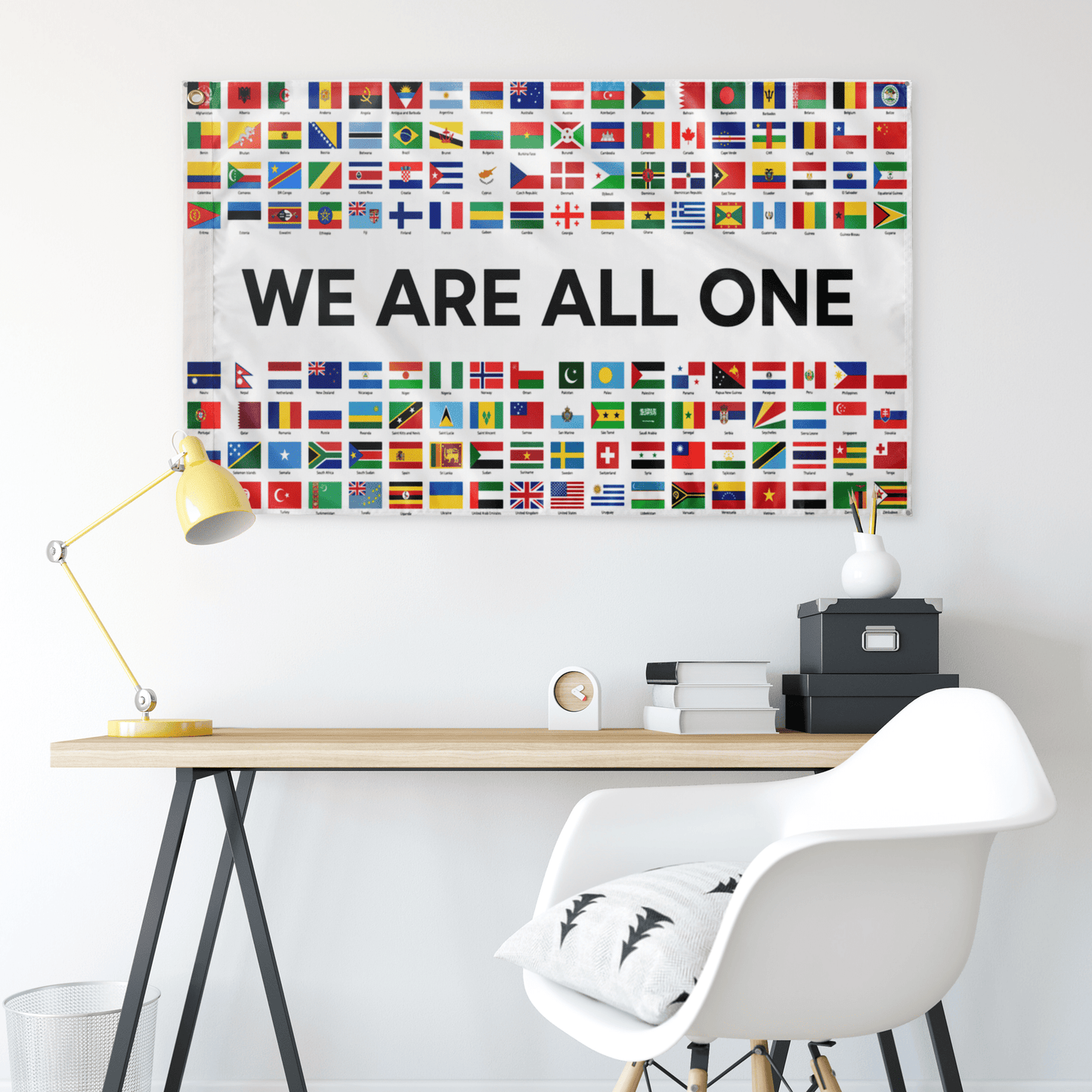 WE ARE ALL ONE FLAG