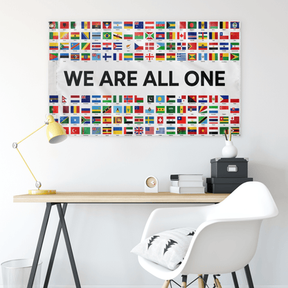 WE ARE ALL ONE FLAG