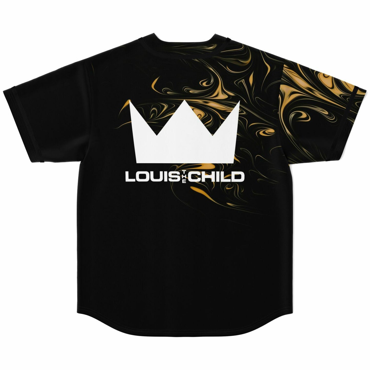 Louis the child custom jersey V2