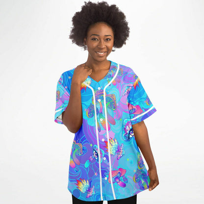 Mushrooms set baseball jersey