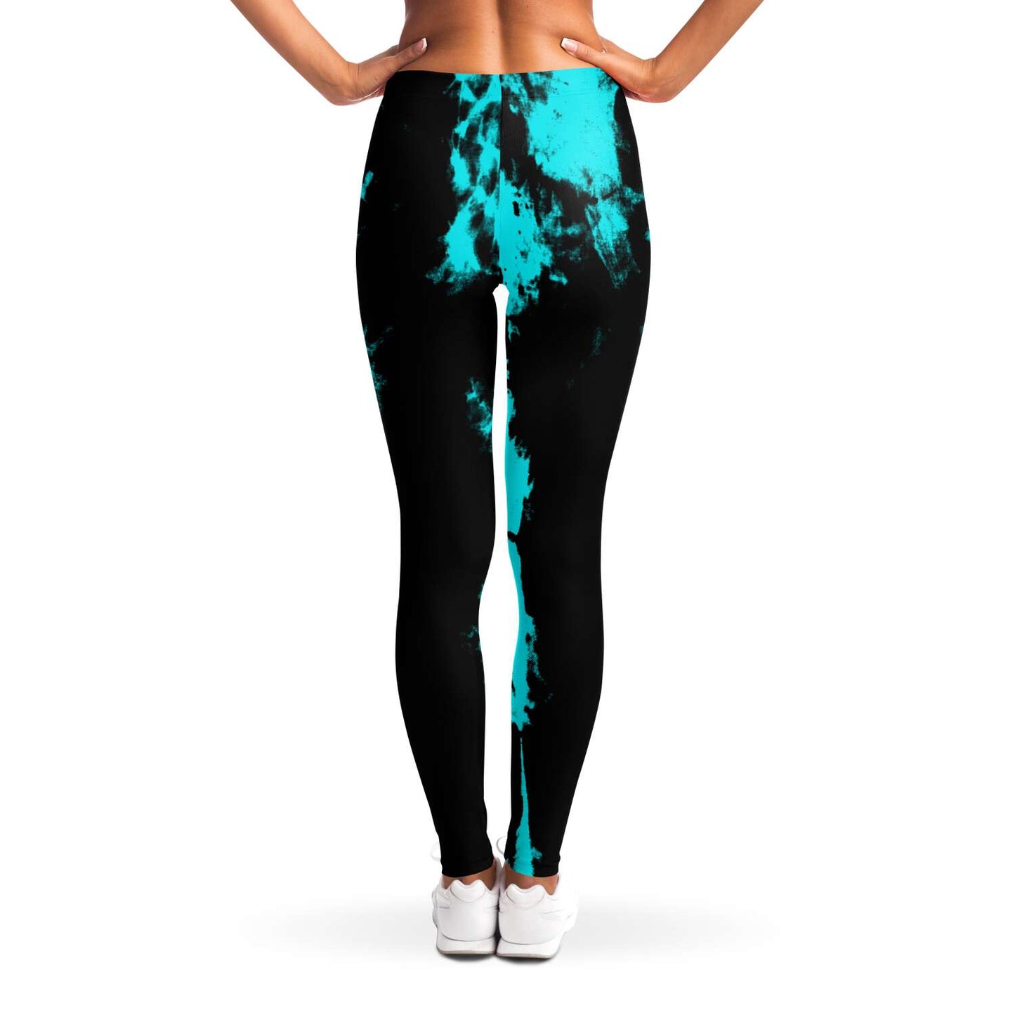 Teal green Leggings