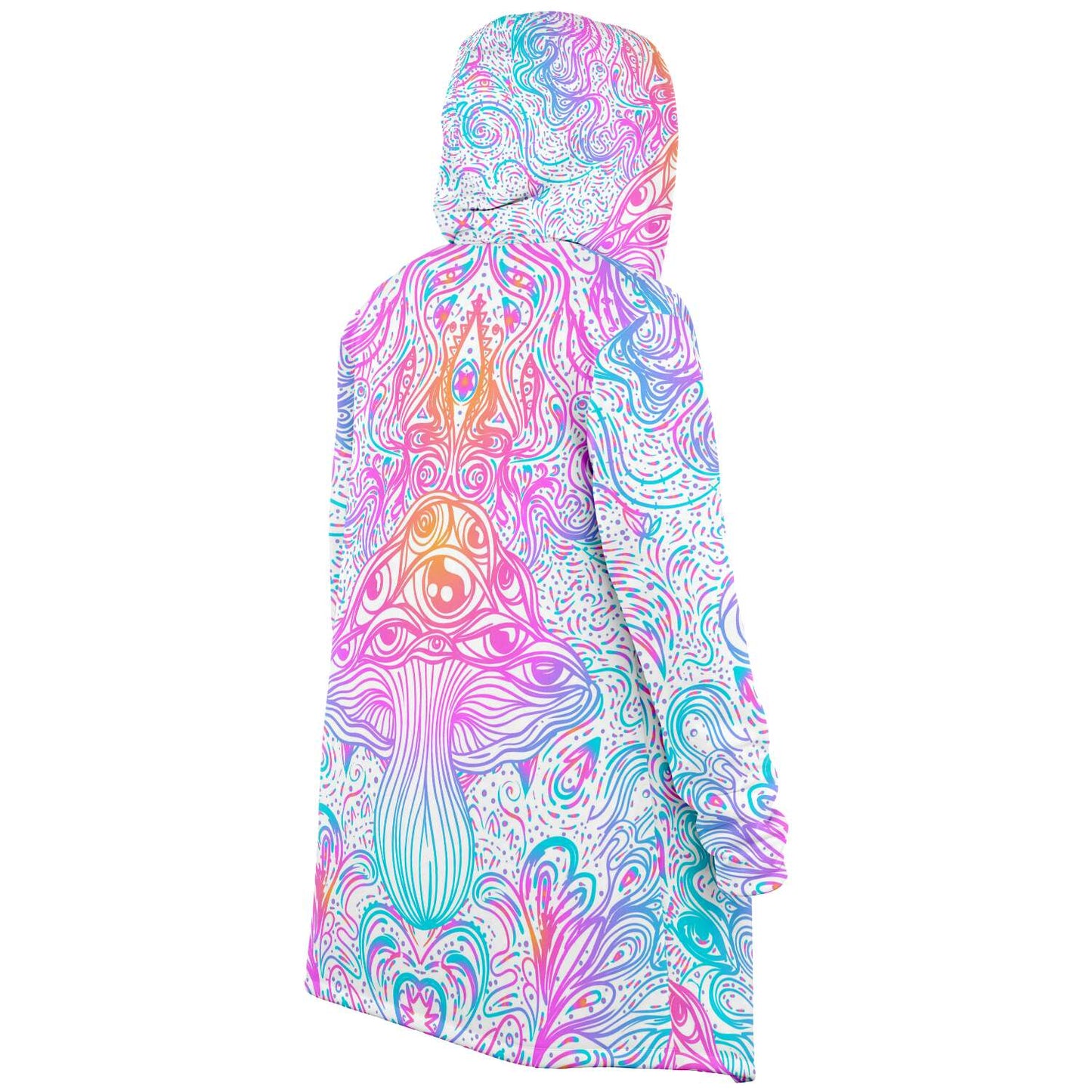 Active mushroom cloak