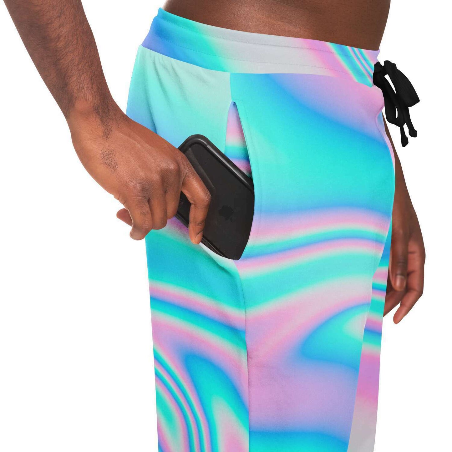 Abstract liquid acid trip jogger