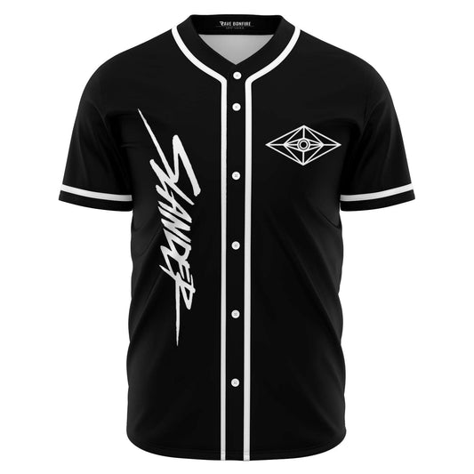 slander plain black