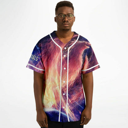 Illenium custom basebasell jersey V2