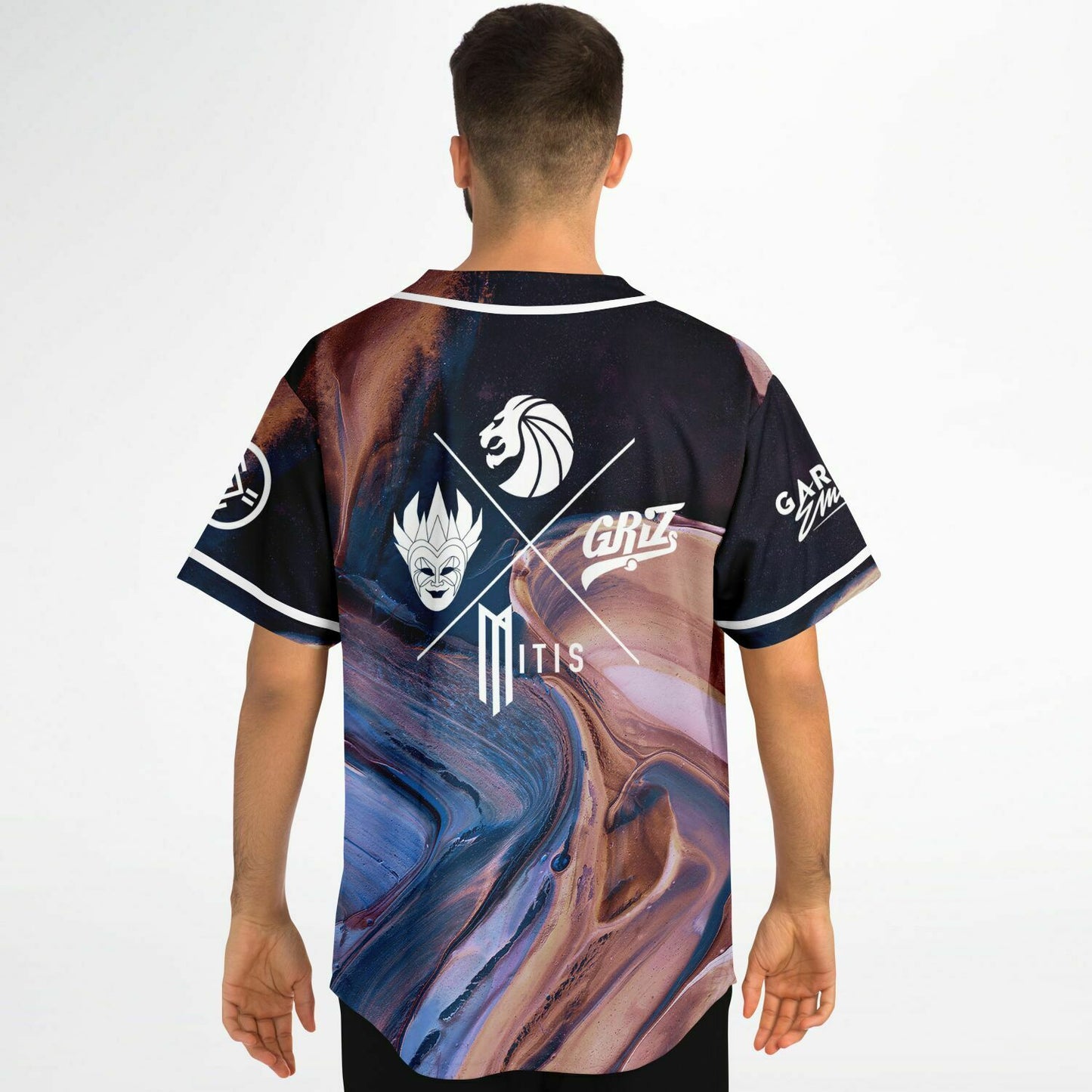 Hunter custom Baseball Jersey V1