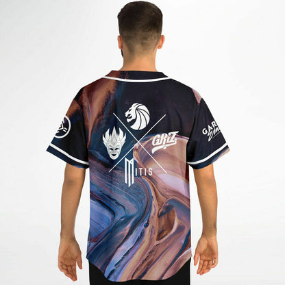 Hunter custom Baseball Jersey V1
