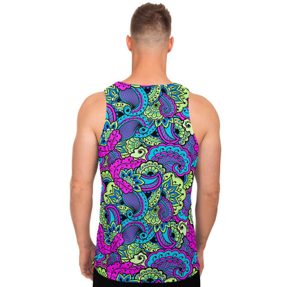 Paisley tank top