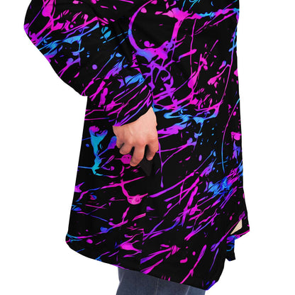 Splashed cloak