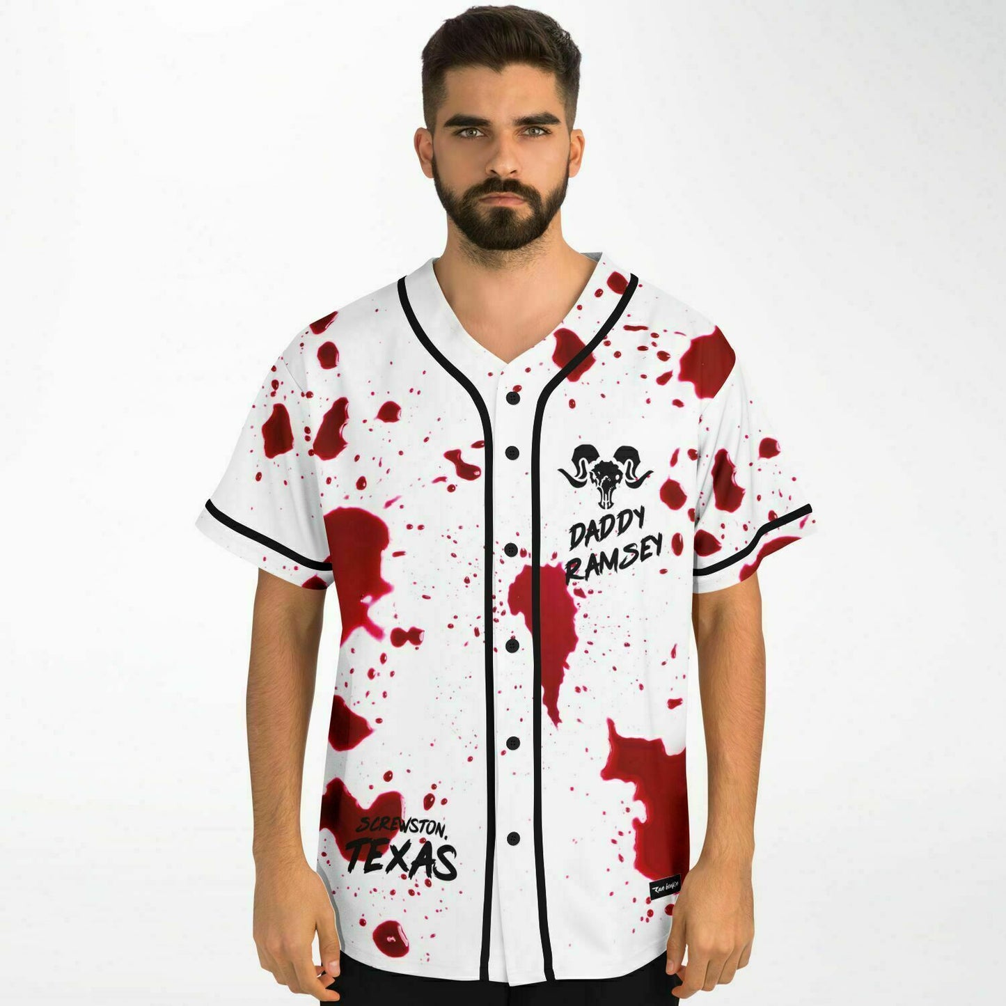 Ramsey Baseball Jersey V2