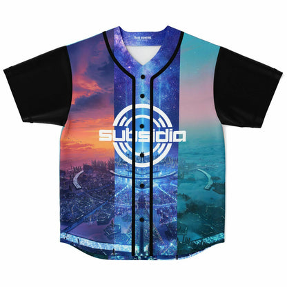 Subsidia record baseball jersey