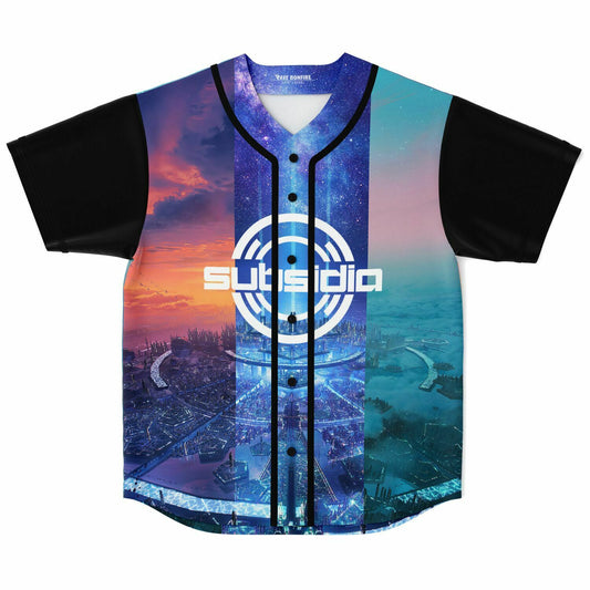 Subsidia record baseball jersey
