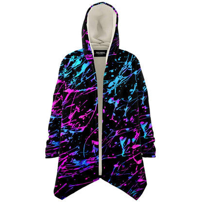 Splashed cloak
