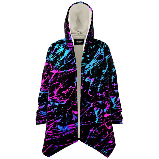 Splashed cloak