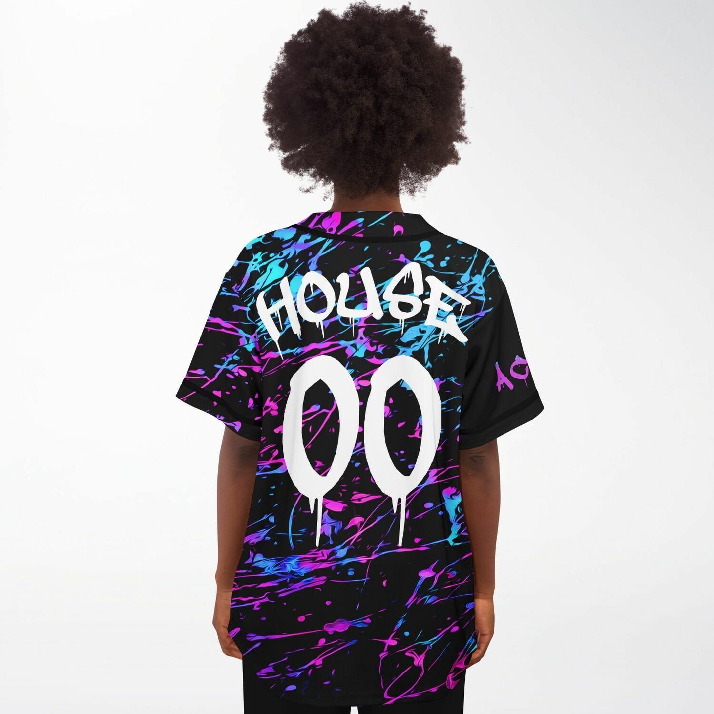 Acid house Baseball jersey V2