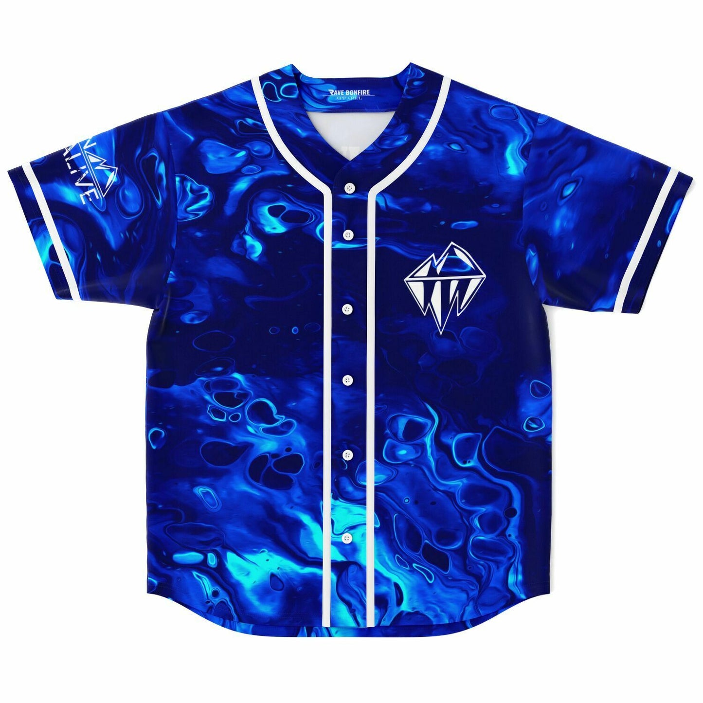 Frozen alive custom jersey V2