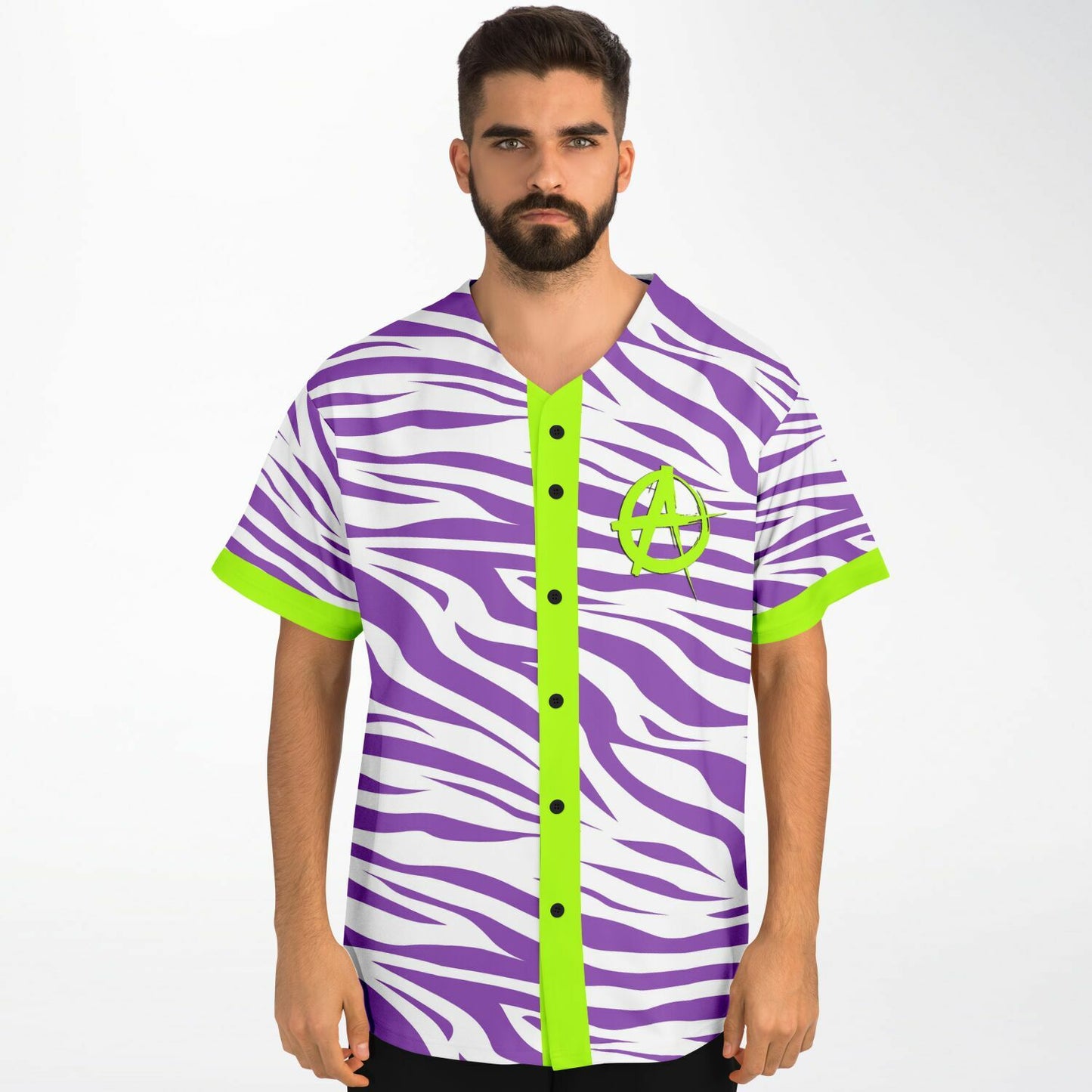 Let's start a riot baseball jersey