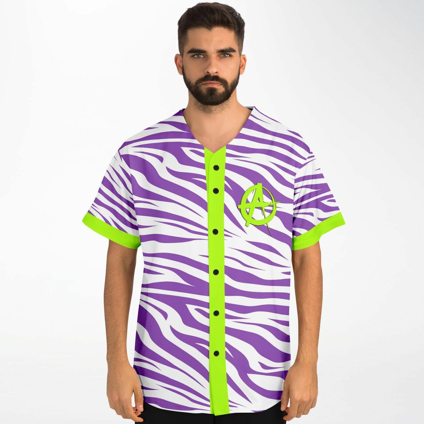 Let's start a riot baseball jersey