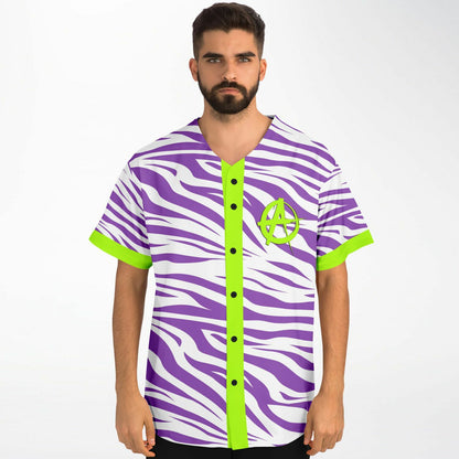 Let's start a riot baseball jersey