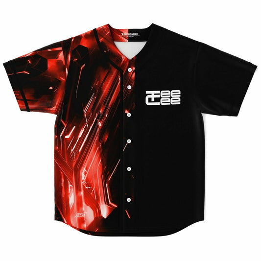 Red Teecee baseball jersey