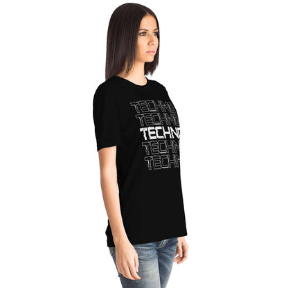 Techno t-shirt
