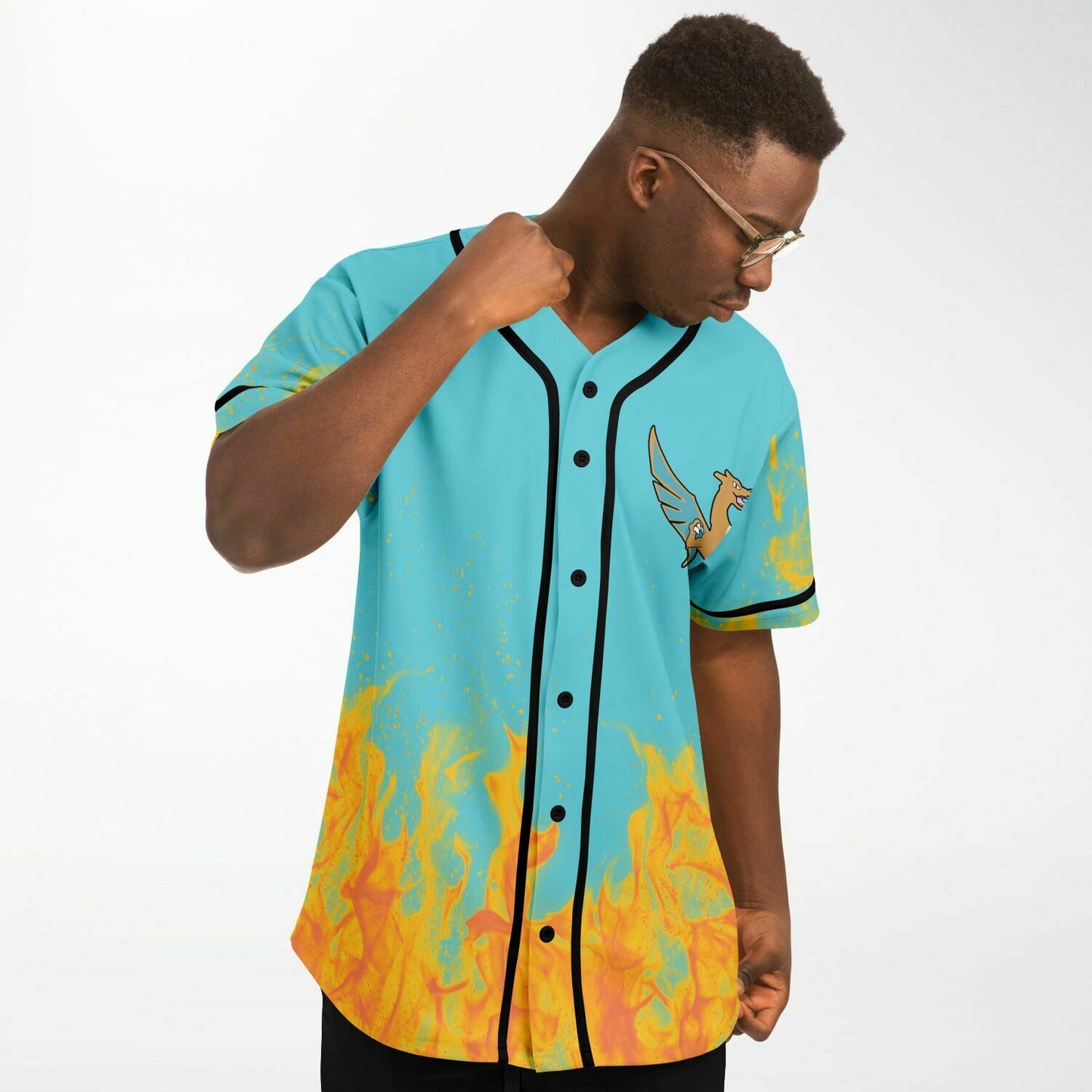 Charizard custom jersey