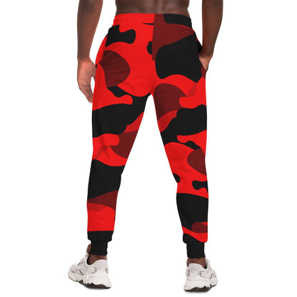 Red camouflage Jogger