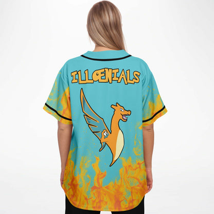 Charizard custom jersey V2
