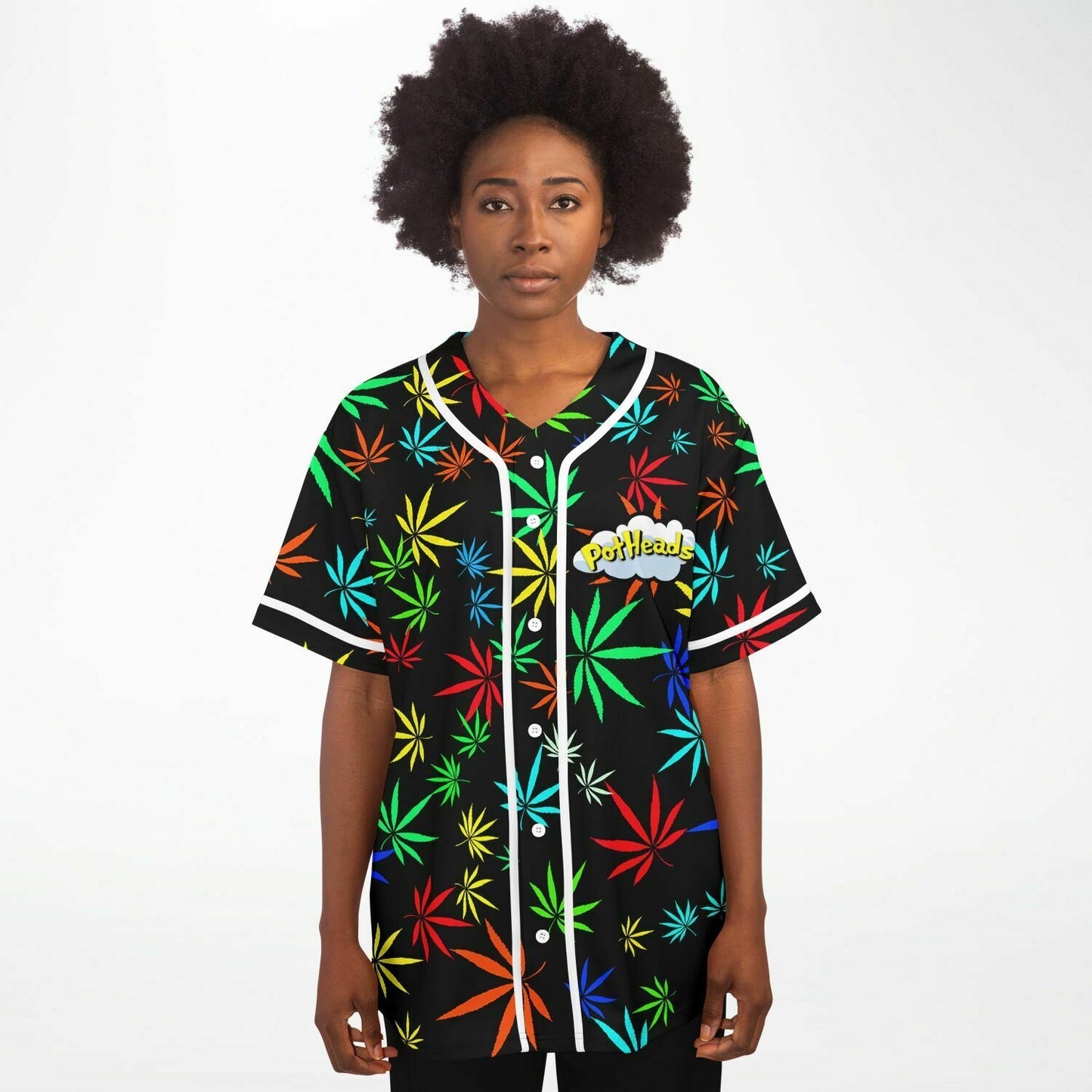 Potheads baseball jersey