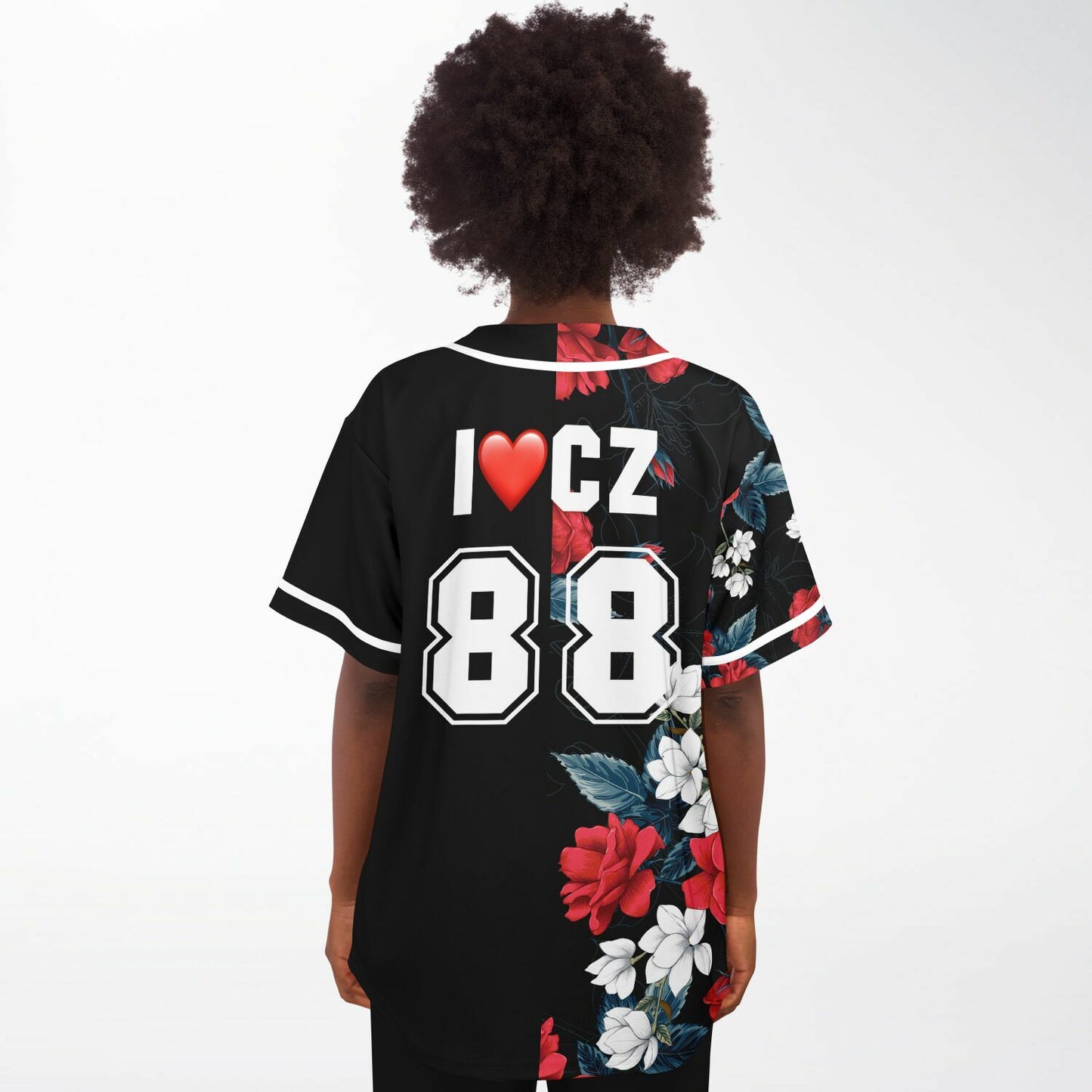 I love CZ baseball jersey
