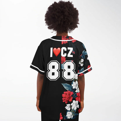 I love CZ baseball jersey