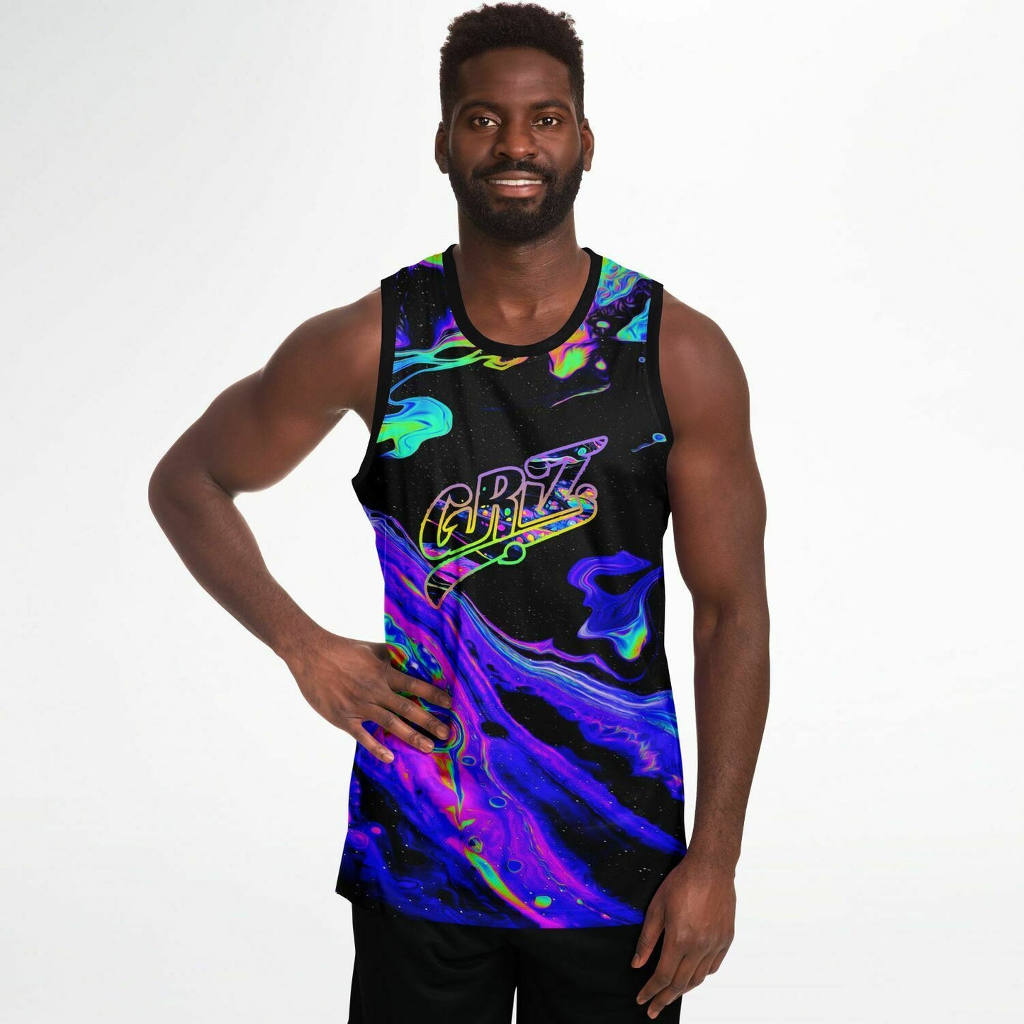 John custom Basketball Jersey VF