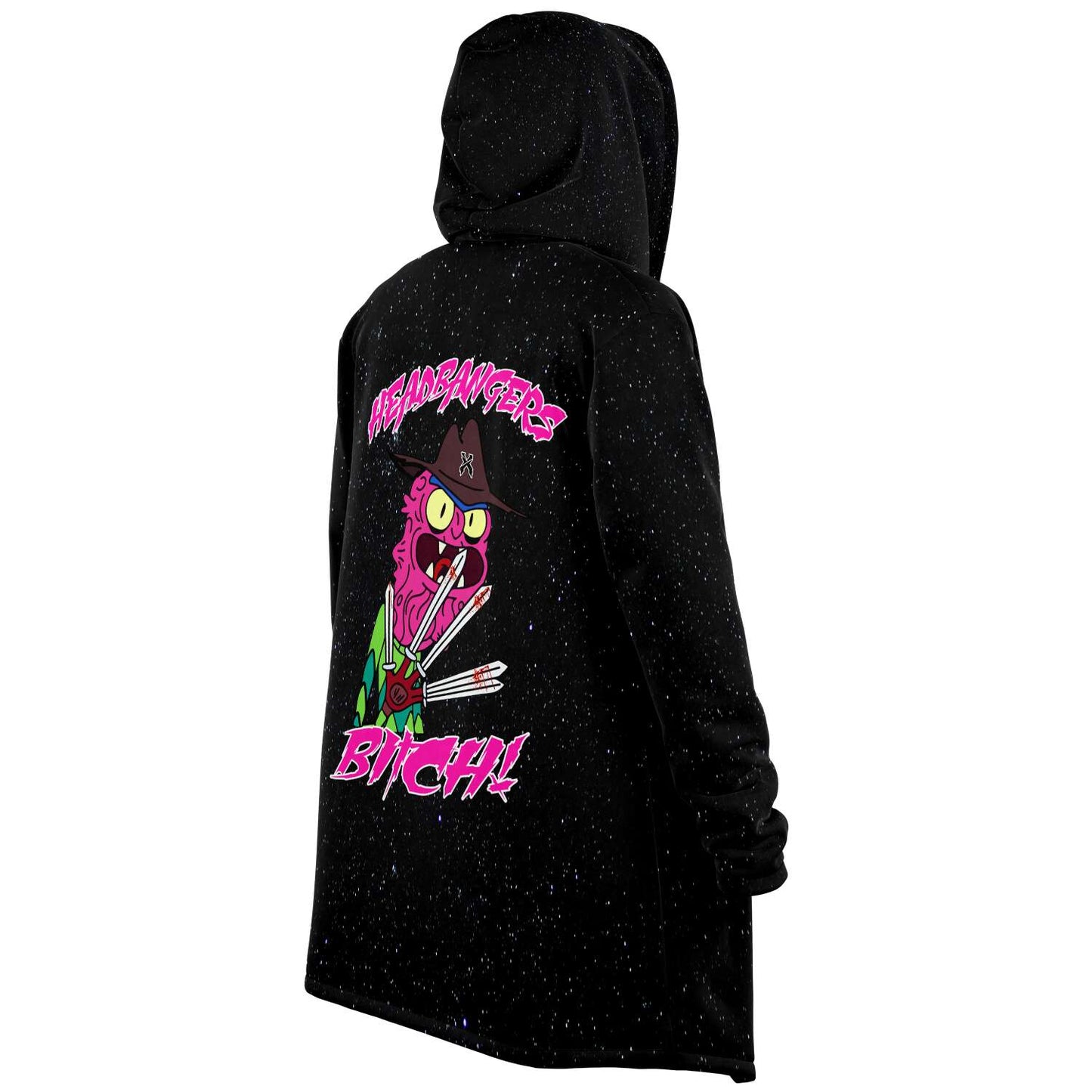 SCARY TERRY CLOAK